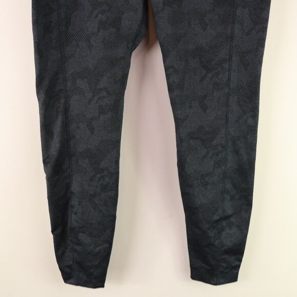 NWT Mondetta High Waisted 2 Pockets Brushed Jacquard Legging India Ink - Picture 4 of 8
